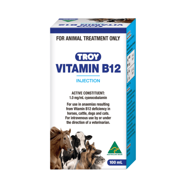 Troy Vitamin B12 Injection – Vets Love Pets