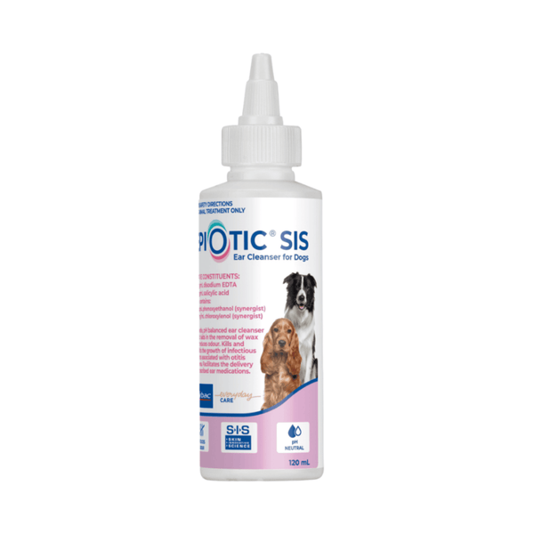 thumbnail image 2 of Petmed4less Ear Infection Care For Dogs & Cats – Kills Bacteria & Yeast (USA Made) 2 of 5