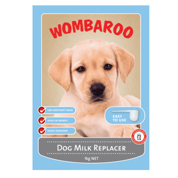 Wombaroo Dog Milk Replacer for Puppies – Vets Love Pets