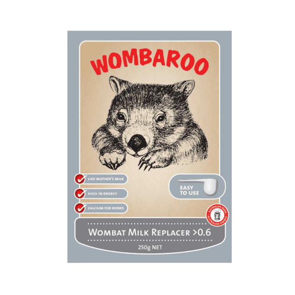 Wombaroo Wombat Milk Replacer – Vets Love Pets - Main Image