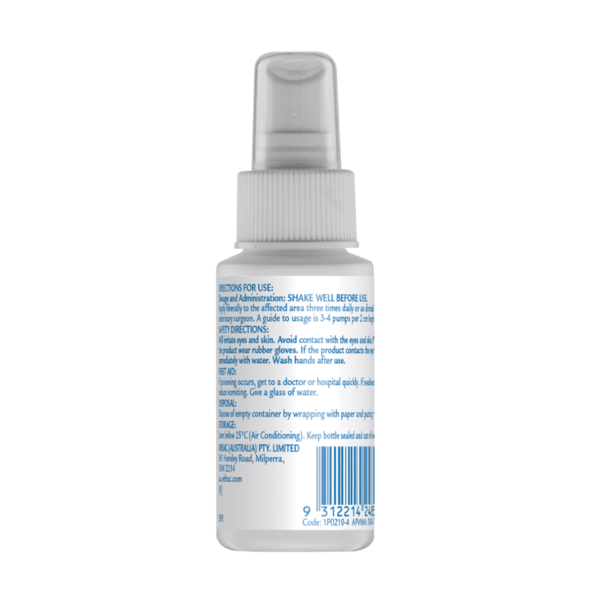 wound-gard antiseptic bitterant spray Wound-Gard – Vets Love Pets
