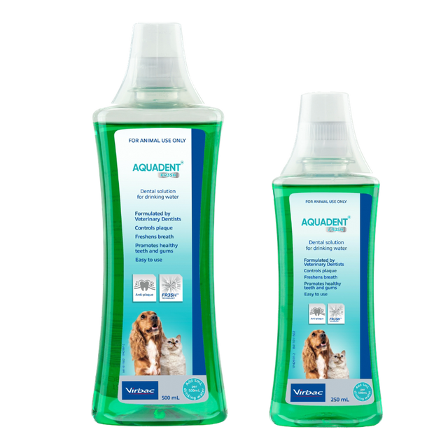 Cat Additive Sca Aquadent FR3SH Dental Water Additive for Cats and Dogs – Vets Love Pets