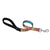 LupinePet Crazy Daisy Original Designs 1.9cm Dog Leash