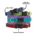 LupinePet Granite Eco Dog Collar