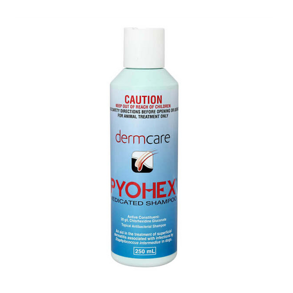 Pyohex dog shampoo hotsell