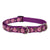 LupinePet Rose Garden Dog Original Designs Martingale Collar for Training