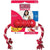KONG Dental Red with Rope Medium