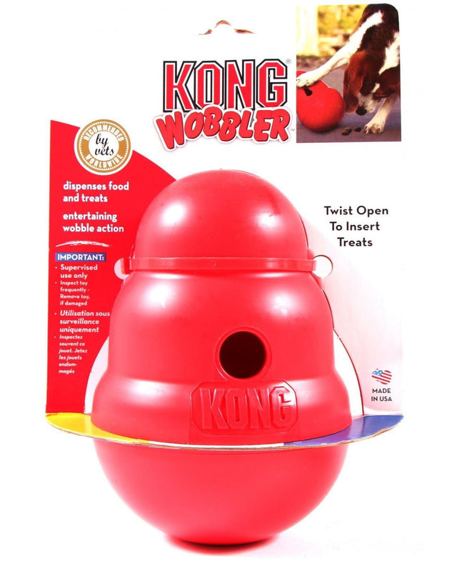 KONG Wobbler Dog Toy, Large 