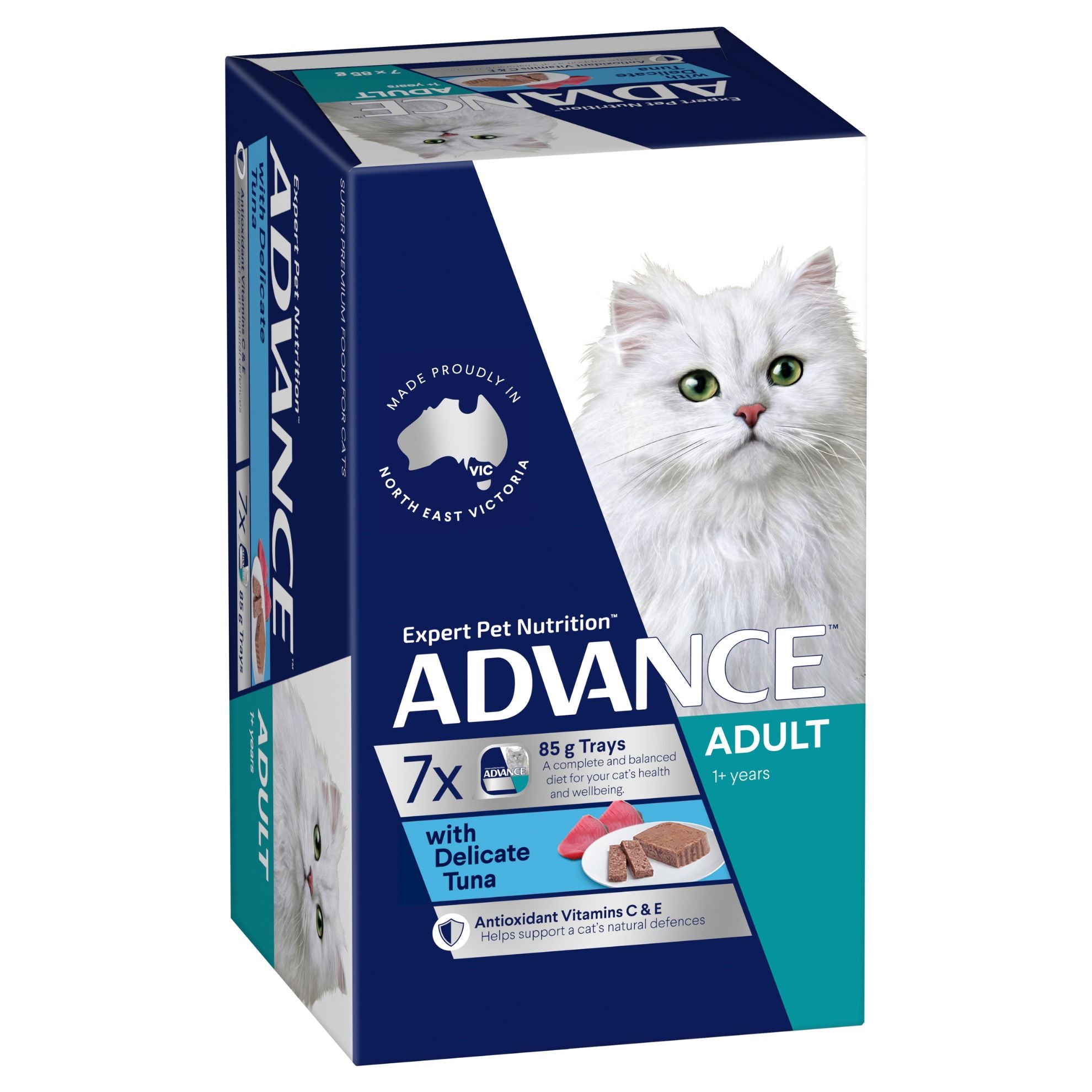 Advance total 2024 wellbeing cat food