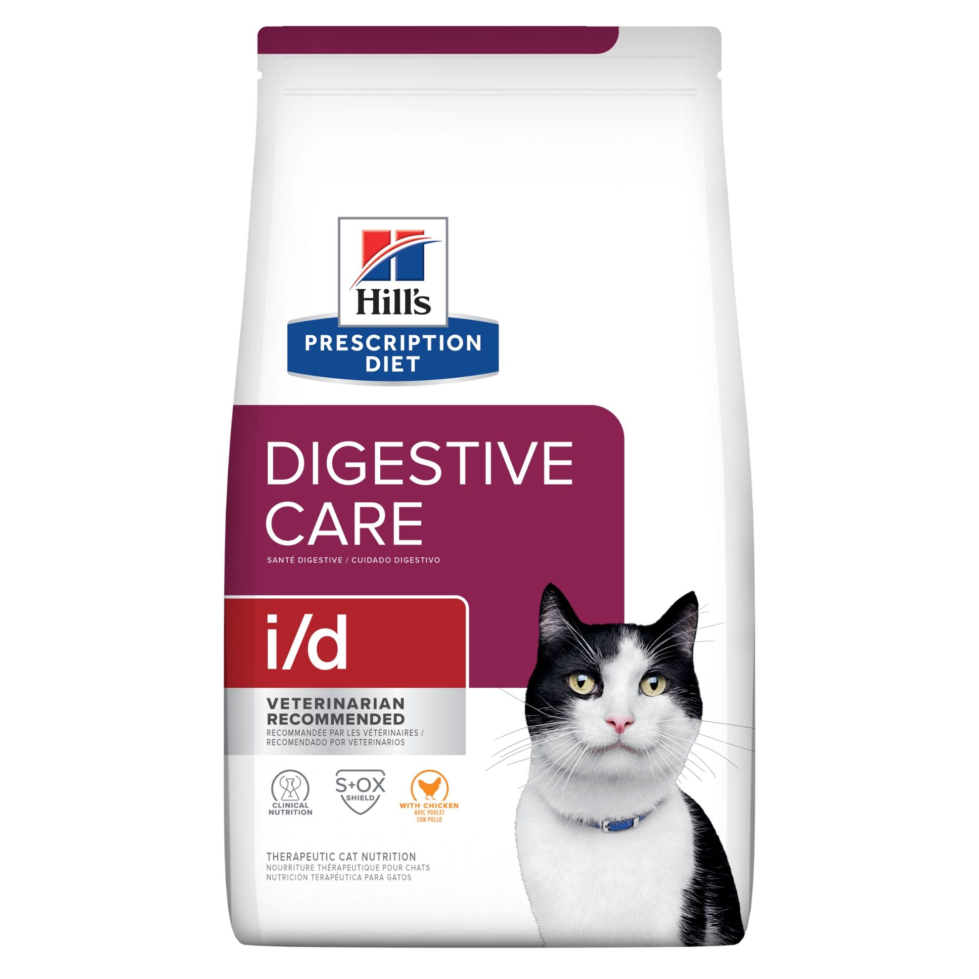 Hill s Prescription Diet Feline i d Digestive Care Dry Cat Food