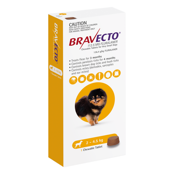 Bravecto for demodectic mange hotsell