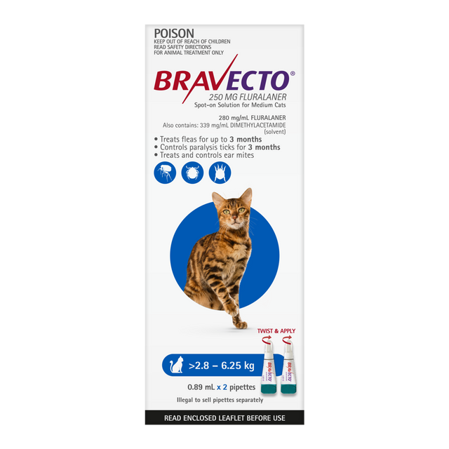 Bravecto hotsell 2 pack