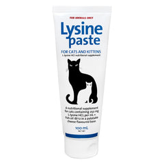 Lysine Paste Products - Herpes Treatment for Cats & Kittens