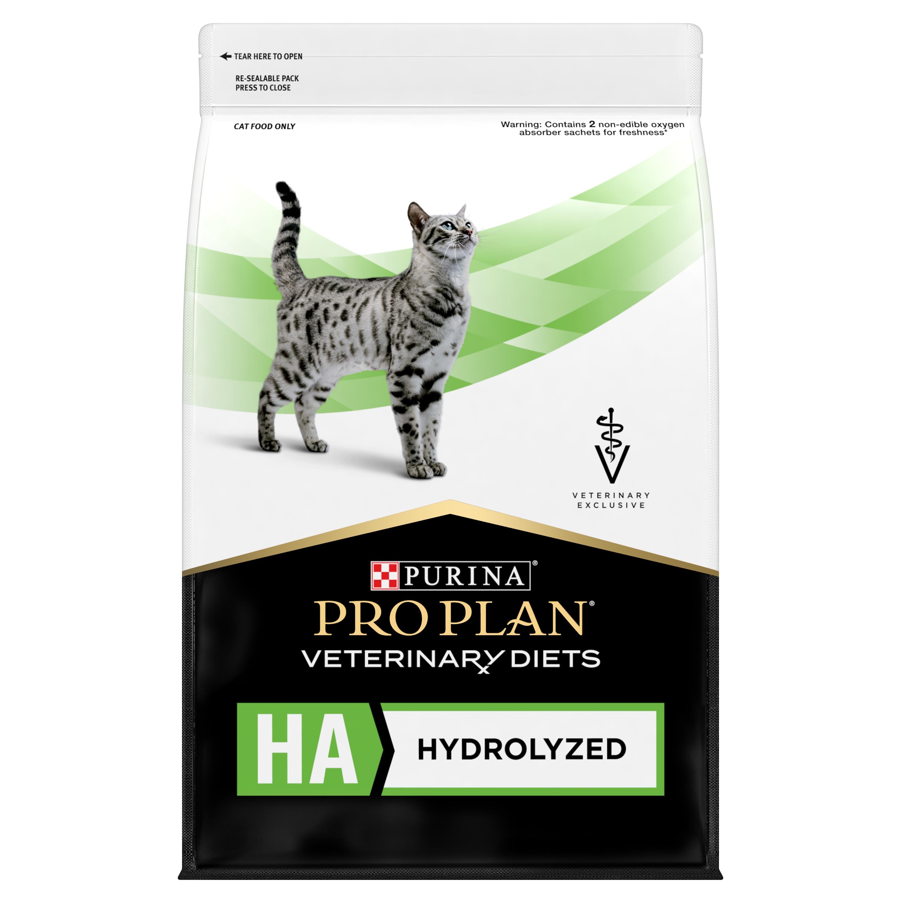 Purina hydrolyzed protein hot sale cat food wet