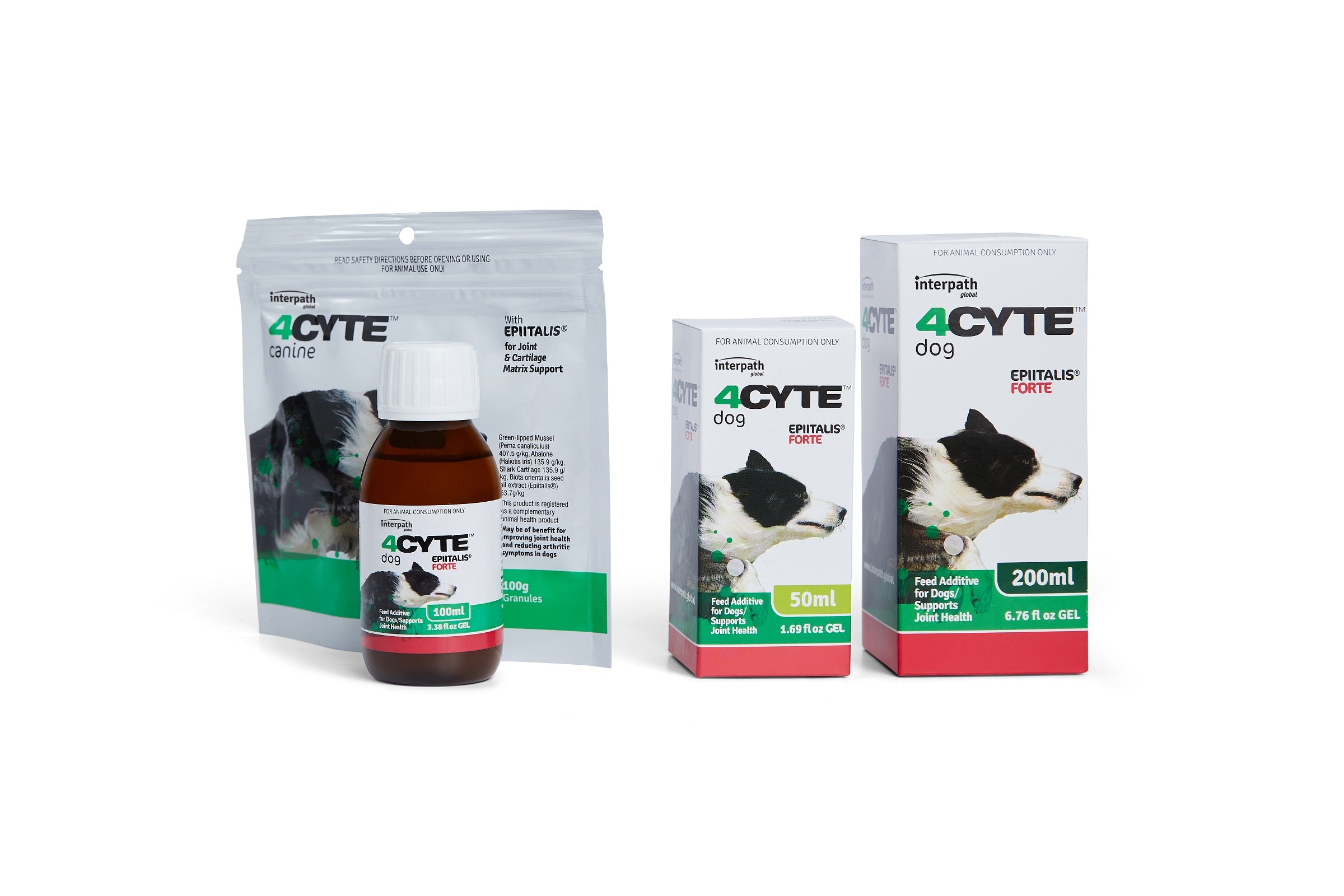 4cyte canine store joint support supplement