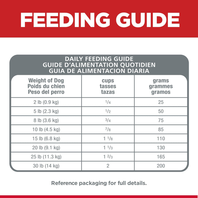 Hill's Science Diet Youthful Vitality Mature Small Toy Breed Dry Dog F Vets Love Pets