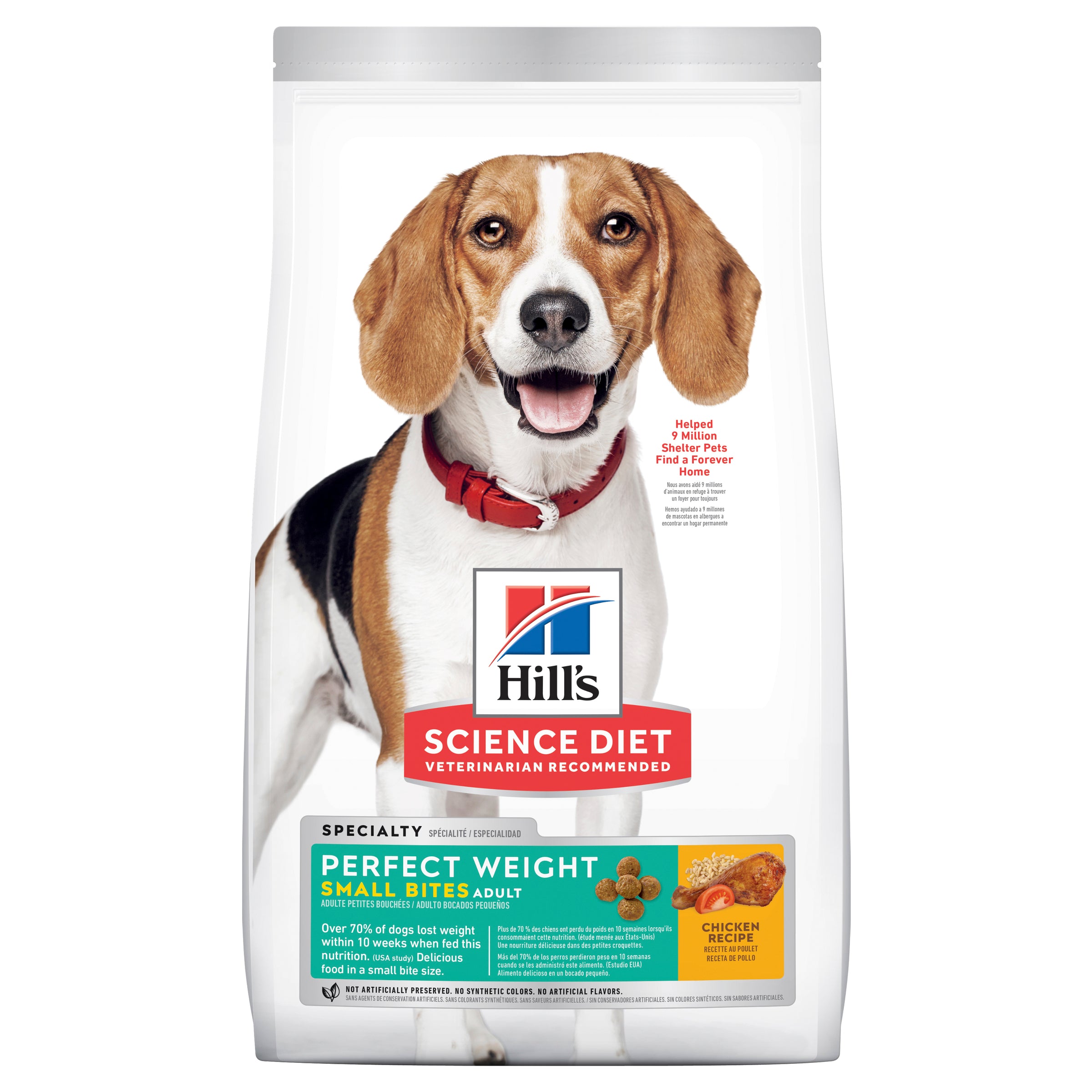 Hill's science diet adult small best sale dog food