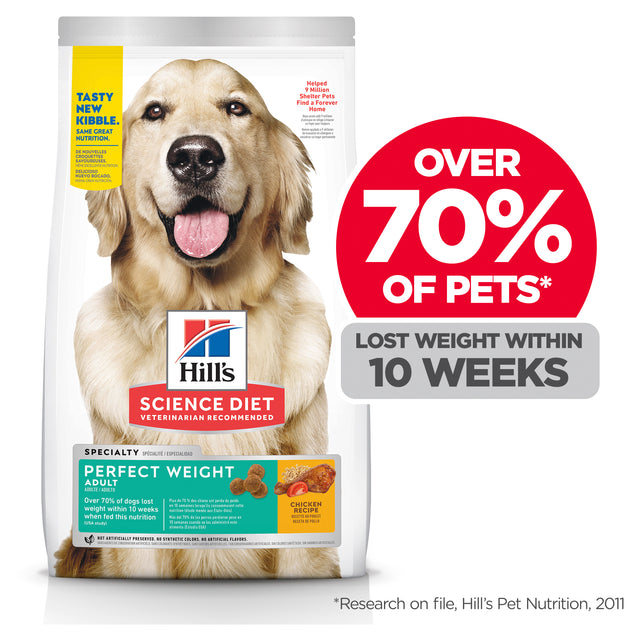 Hill's Science Diet Canine Adult Perfect Weight Vets Love Pets