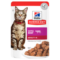 Hill's Science Diet Wet Cat Food - Vet Recommended