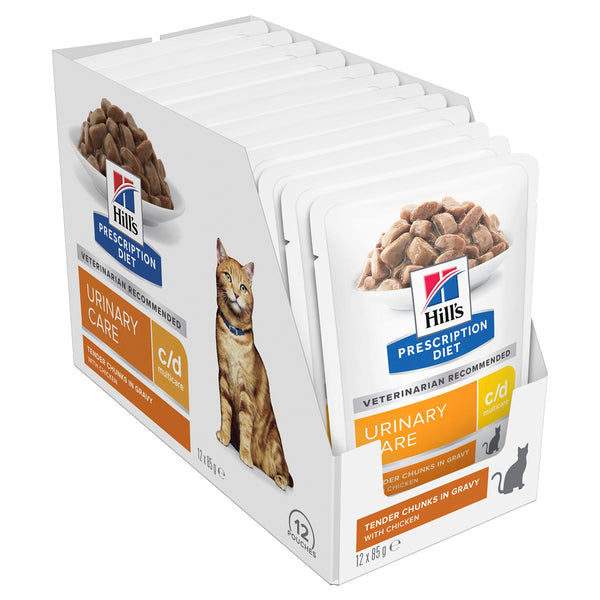 Hill s Prescription Diet Feline c d Multicare Urinary Care Wet Cat