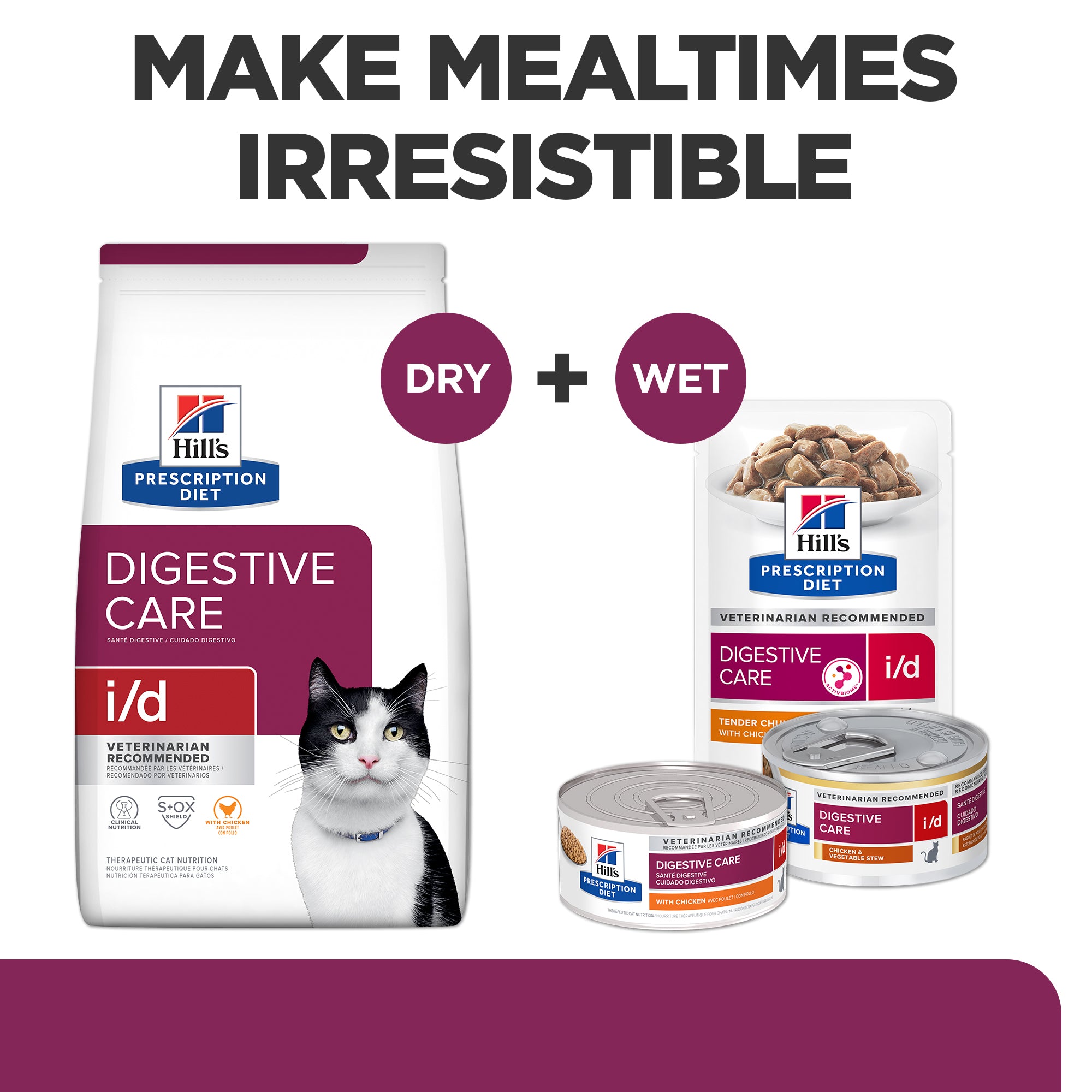 Hill s Prescription Diet Feline i d Digestive Care Chicken