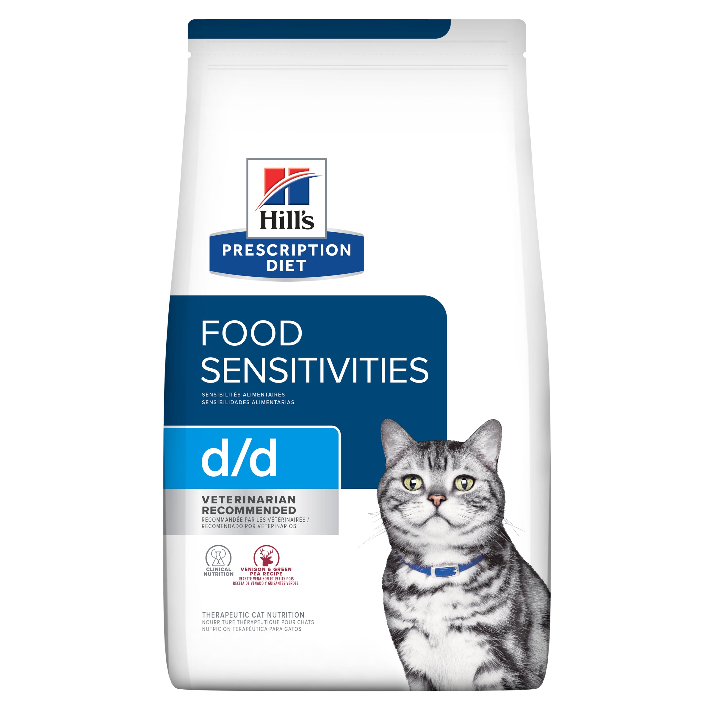 Hill s Prescription Diet Feline d d Skin Food Sensitivities Dry