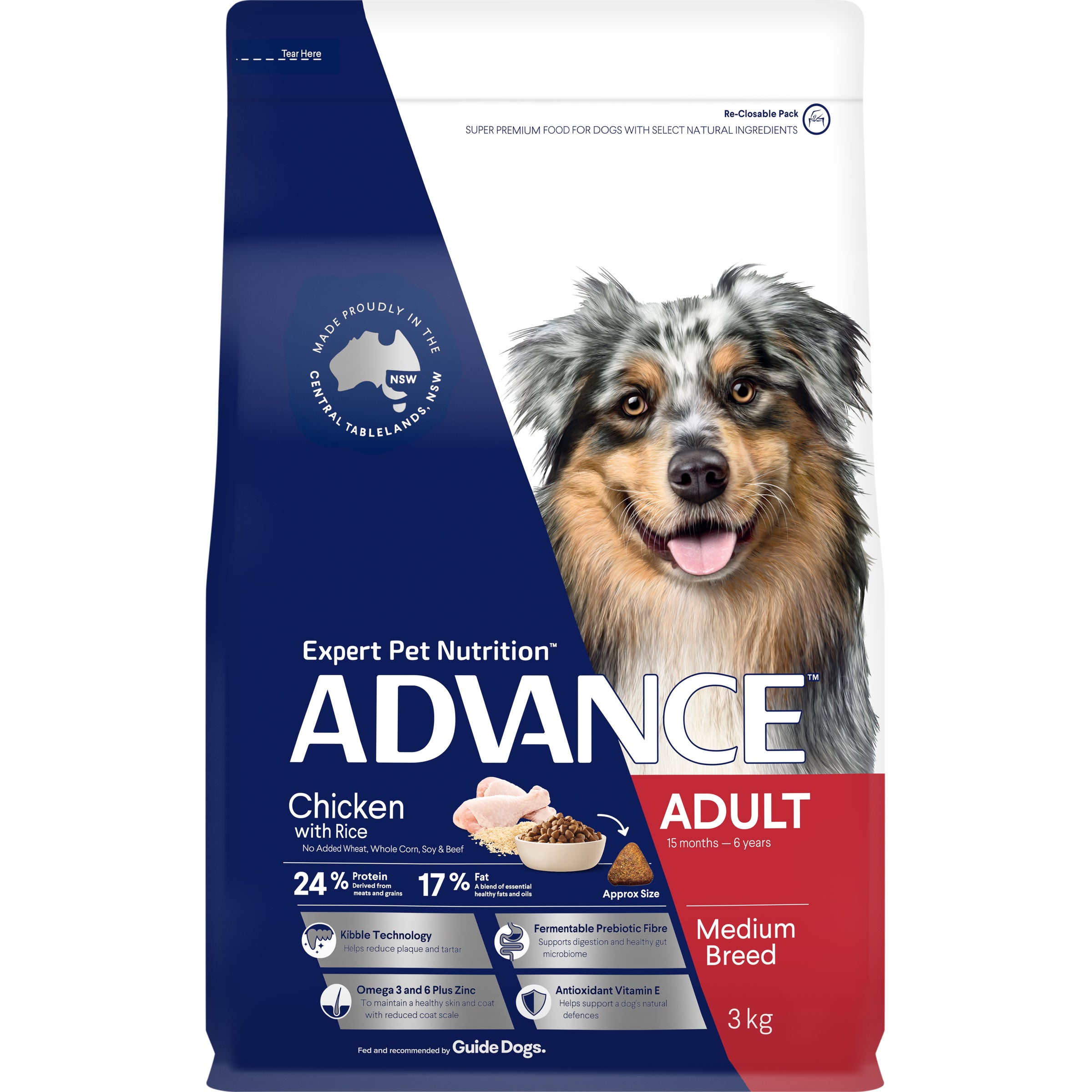 Advance puppy clearance wet food