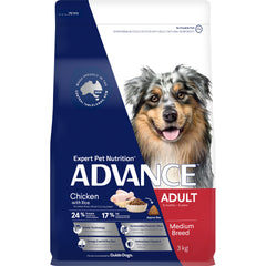 Medium Breed Dry Dog Food - Optimal Health Formulas