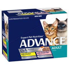 Advance Wet Cat Food - Vet Recommended