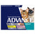 Advance Adult Cat Multipack Chunks In Jelly 85g Pouches