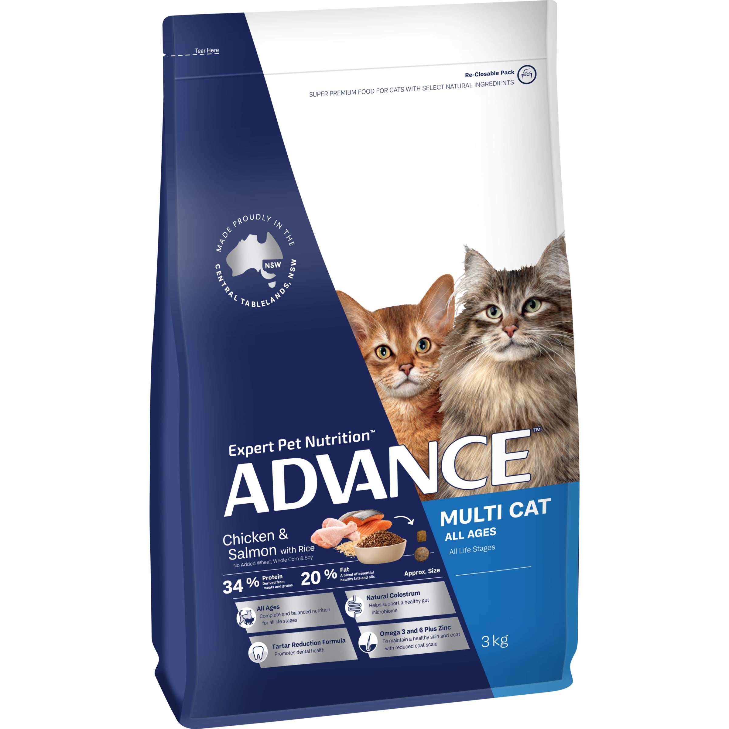 Advance cat 2024 food 20kg