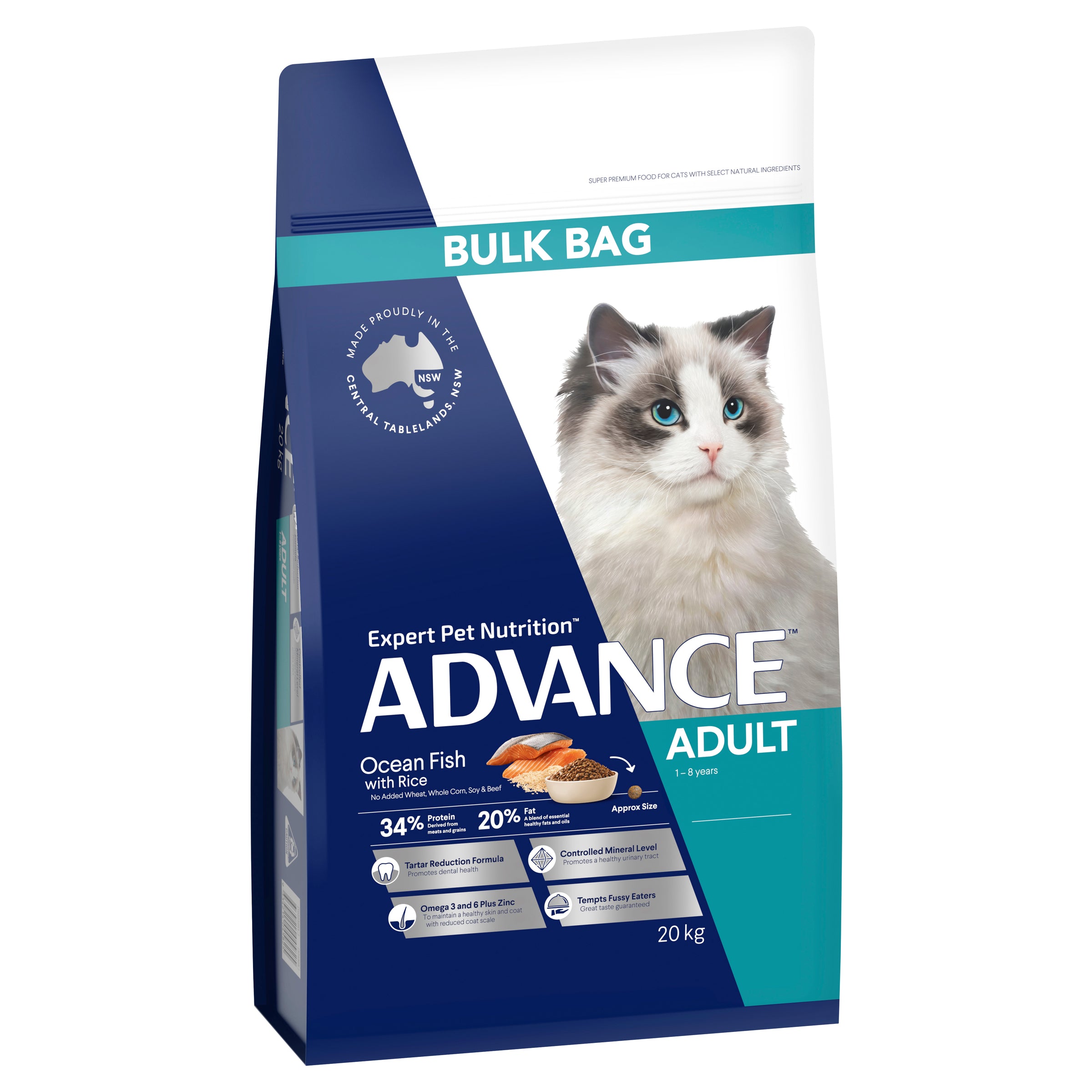 Advance puppy store large breed 20kg