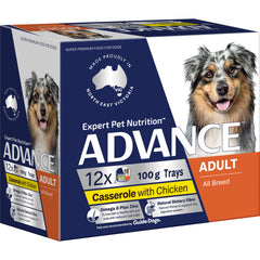 Advance Wet Dog Food - Complete & Balanced