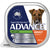 Advance Adult with Lamb Wet Dog Food 100g Trays