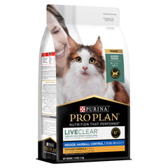 Special: Save up to 30% off Purina Pro Plan LiveClear Dry Kitten & Cat Food