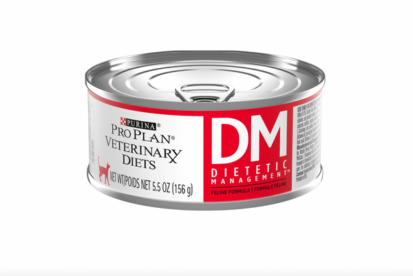 Purina Pro Plan Veterinary Diet Feline DM Diatetic Management 156g