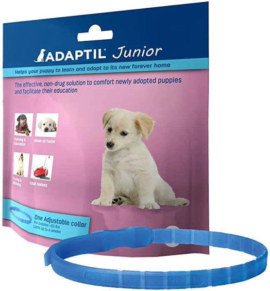 Adaptil Calm Collar Junior Diffuser Collar for Puppies Vets