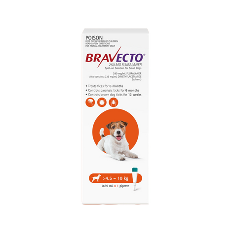 Bravo flea best sale treatment